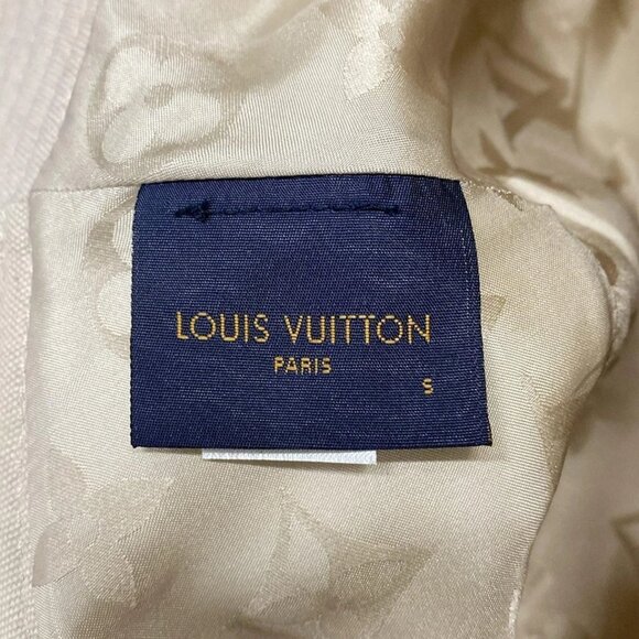 LOUIS VUITTON Bob LV Buddy White Light Pink - Hat Cotton 458-071825 - Picture 8 of 10